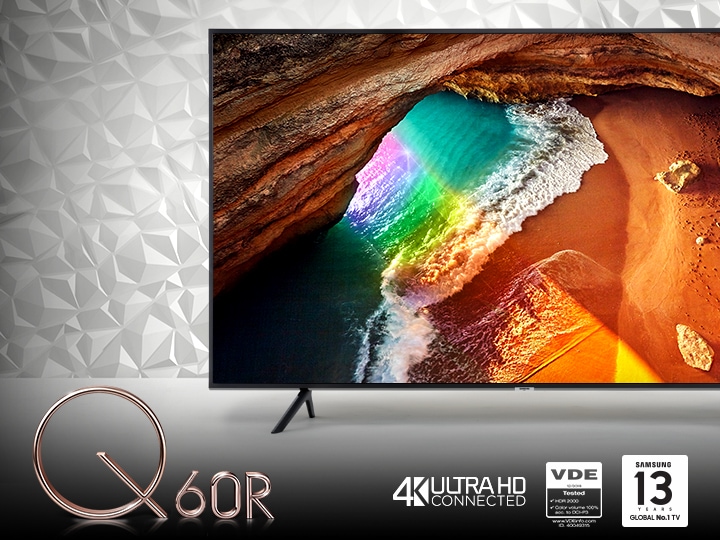 Samsung 49" Q60R (2019) 4K Flat QLED TV